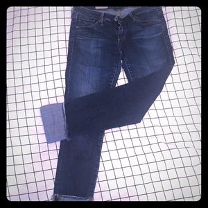 AG Stevie cuff jean